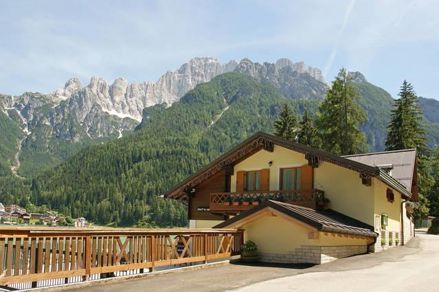 Appartamenti Chalet Al Lago Alleghe Exterior foto