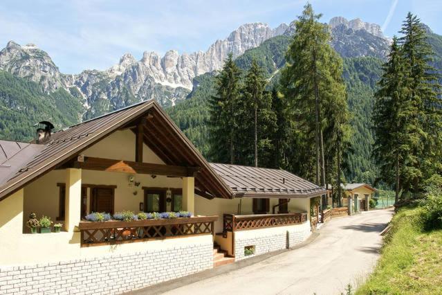 Appartamenti Chalet Al Lago Alleghe Exterior foto